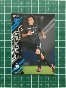 ★EPOCH 2021 サッカー Ｊリーグ UPDATE #303 渡邉千真［横浜ＦＣ］レギュラーカード エポック★