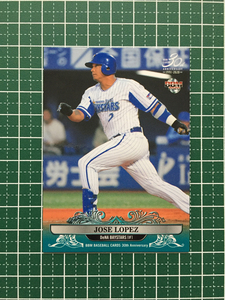 ★BBM 2020 プロ野球 30th ANNIVERSARY #140 ロペス［横浜DeNAベイスターズ］レギュラーカード 20★