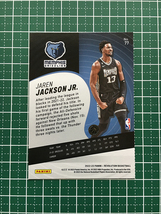 ★PANINI 2022-23 NBA REVOLUTION #77 JAREN JACKSON JR.［MEMPHIS GRIZZLIES］ベースカード「VETERANS」★_画像2