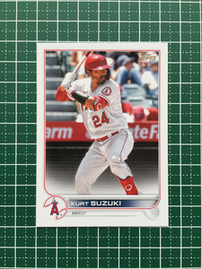 ★TOPPS MLB 2022 SERIES 1 #171 KURT SUZUKI［LOS ANGELES ANGELS］ベースカード「BASE」★