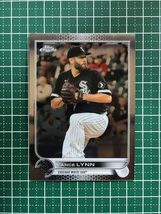 ★MLB 2022 TOPPS CHROME #60 LANCE LYNN［CHICAGO WHITE SOX］ベースカード「BASE」★_画像1