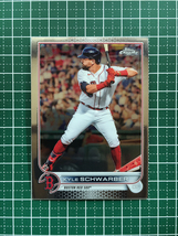 ★MLB 2022 TOPPS CHROME #110 KYLE SCHWARBER［BOSTON RED SOX］ベースカード「BASE」★_画像1