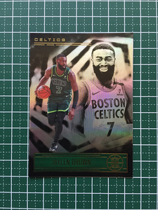 ★PANINI 2020-21 NBA ILLUSIONS #77 JAYLEN BROWN［BOSTON CELTICS］ベースカード「BASE」★