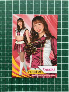 ★BBM 2022 プロ野球 チアリーダーカード DANCING HEROINE -華- #華52 CHINAMI［東北ゴールデンエンジェルス／楽天］レギュラーカード★