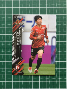 ★EPOCH 2021 サッカー Ｊリーグ #106 稲垣祥［名古屋グランパス］レギュラーカード エポック★