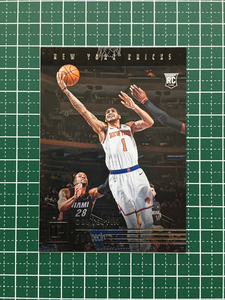 ★PANINI 2020-21 NBA CHRONICLES #113 OBI TOPPIN［NEW YORK KNICKS］ベースカード「PANINI」ルーキー「RC」★