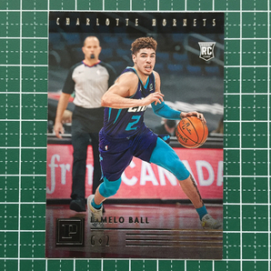 ★PANINI 2020-21 NBA CHRONICLES #102 LAMELO BALL［CHARLOTTE HORNETS］ベースカード「PANINI」ルーキー「RC」★の画像1