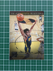 ★PANINI 2020-21 NBA CHRONICLES #115 JAMES WISEMAN［GOLDEN STATE WARRIORS］ベースカード「PANINI」ルーキー「RC」★