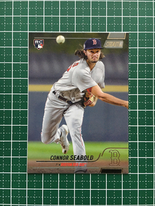 ★TOPPS MLB 2022 STADIUM CLUB #188 CONNOR SEABOLD［BOSTON RED SOX］ベースカード「BASE」ルーキー「RC」★