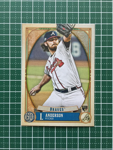 ★TOPPS MLB 2021 GYPSY QUEEN #226 IAN ANDERSON［ATLANTA BRAVES］ベースカード「BASE」ルーキー「RC」★