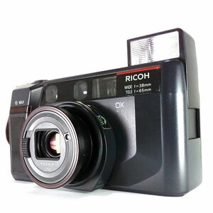 ☆完動品☆外観ジャンク☆RICOH TF-200D☆コンパクトフィルムカメラ