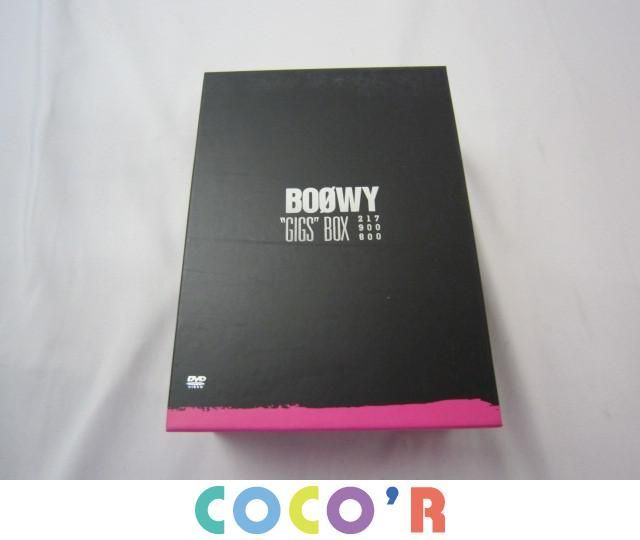 ヤフオク! -「boowy gigs box」の落札相場・落札価格