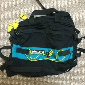 マウンテンスミス ターコイズ デイパック DAY PACK 中古 デッドストック MOUNTAIN SMITHの画像1