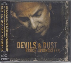 ブルース・スプリングスティーン Bruce Springsteen / Devils & Dust デビルズ・アンド・ダスト　★中古盤 / SICP-782/220609