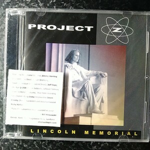 e【JAZZ他】プロジェクト・ゼット　Project Z Lincoln Memorial
