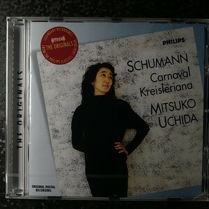 e（未開封）内田光子　シューマン　謝肉祭　クライスレリアーナ　Mitsuko Uchida Schumann Carnaval Kreisleriana