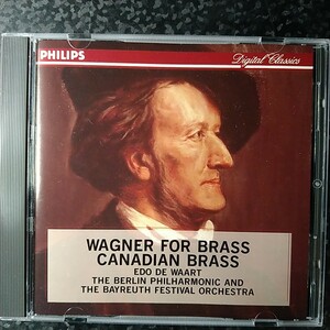 e【x80円】カナディアン・ブラス　ワーグナー・ブラス・セッション　Canadian Brass Wagner