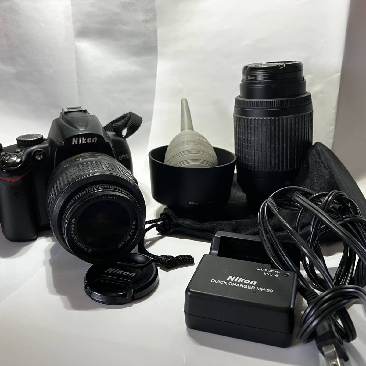 カメラ デジタルカメラ ニコン D5000 レンズキット オークション比較 - 価格.com