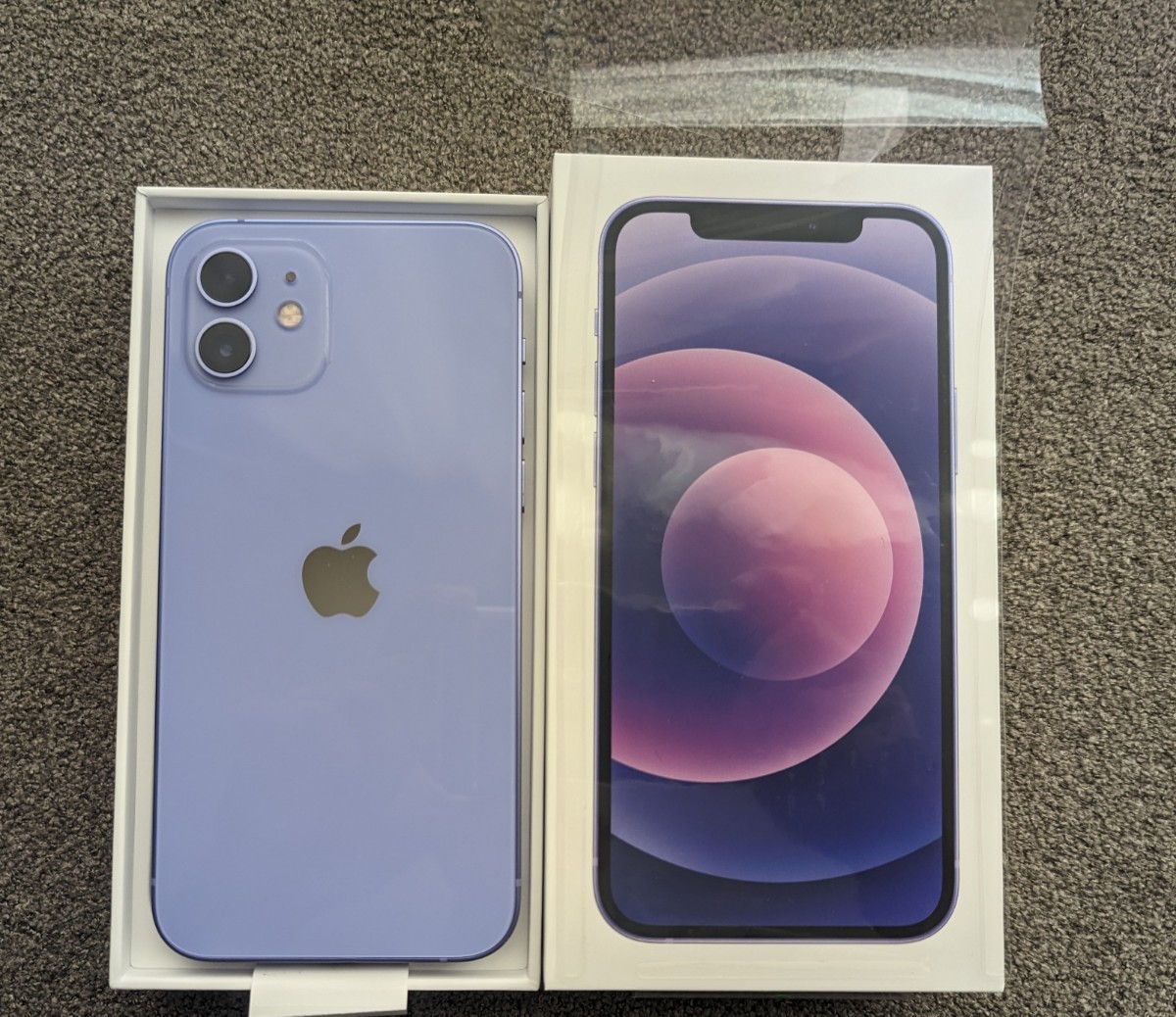 Apple iPhone12 128GB パープル SIMフリー 本体 | roawoodwork.com