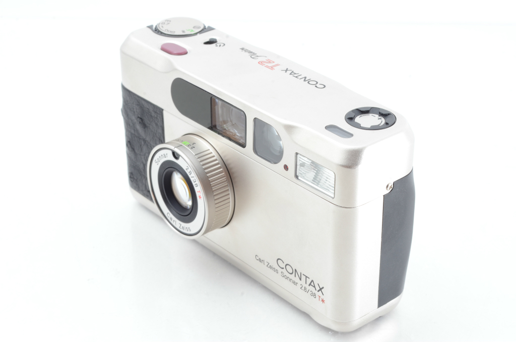 Yahoo!オークション -「contax t2 platin」(コンパクトカメラ