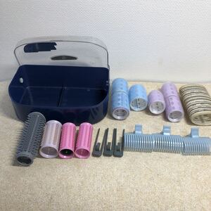  hot curler. car la- part only . hair curler various 