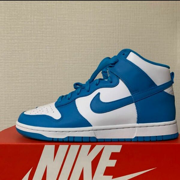 NIKE DUNK HIGH CHAMPIONSHIP BLUE