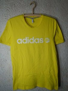 ｎ8430　adidas　アディダス　半袖　tシャツ　ロゴ　デザイン　人気　送料格安