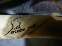 ｎ7433　レア　S.ｄ　SPLENDID　日本製　レトロ　vintage　ビンテージ　半袖　レーヨン　100％　総柄　デザイン　シャツ　開襟　送料格安_画像3