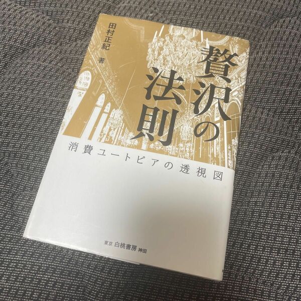 贅沢の法則　消費ユートピアの透視図 田村正紀／著