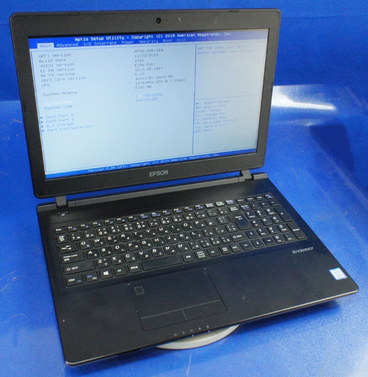 PC/タブレット ノートPC ヤフオク! - エプソン(ノートブック、ノートパソコン Windows)の中古品 