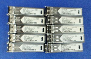 10個セット Cisco GLC-SX-MM 30-1301-02 SFP Transceiver Module レターパックプラス F051806