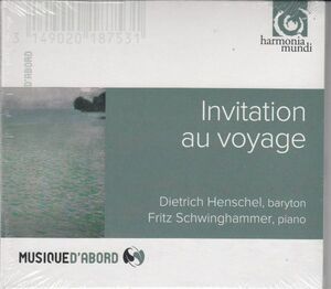 [CD/Hm]V.ウィリアムズ:旅の歌(全9曲)&G.マーラー:さすらう若人の歌(全4曲)他/D.ヘンシェル(br)&F.シュヴィングハマー(p) 2004.10