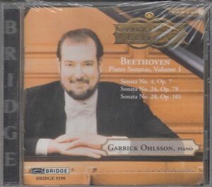 [CD/Bridge]ベートーヴェン:ピアノ・ソナタ第24番嬰ヘ長調Op.78&ピアノ・ソナタ第28番イ長調Op.101他/G.オールソン(p) 2006.1
