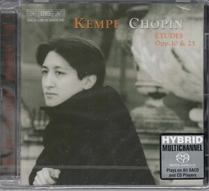 [CD/SACD]ショパン:12の練習曲Op.10&12の練習曲Op.25/フレディ・ケンプ(p)