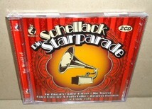 Die Schellack Starparade 中古2枚組CD ドイツ 1920's 1930's 1940's 戦前/戦中/戦後/オールド歌謡曲 Joseph Schmidt Marcel Wittrisch_画像1