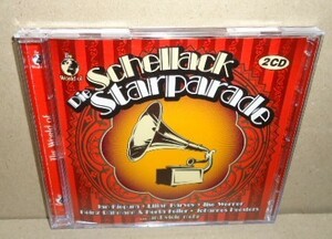 Die Schellack Starparade 中古2枚組CD ドイツ 1920's 1930's 1940's 戦前/戦中/戦後/オールド歌謡曲 Joseph Schmidt Marcel Wittrisch