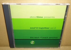 ソウルド・トゥギャザー② 中古CD Soul'd Together Vol.2 R&B The Soul Of Black America Rhythm & Blues Diane Mathis Janice Edwards