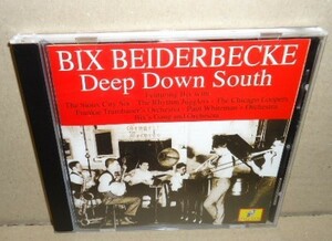 Bix Beiderbecke Deep Down South 1924-1930 中古CD-R ビックス・バイダーベック 1920's OLD JAZZ 1930's スイング オールド/戦前ジャズ