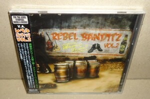 REBEL BANDITZ 2 未開封CD ラスティックストンプアイリッシュトラッドパンク サイコビリー RUSTIC STOMP PSYCHOBILLY RED HOT ROCKIN' HOOD