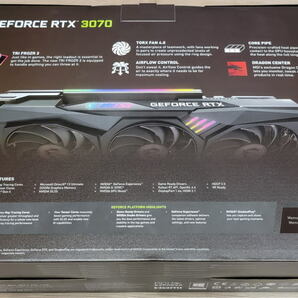 MSI GeForce RTX 3070 GAMING X TRIO 8G 中古品 送料無料！の画像3