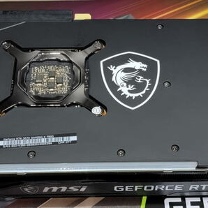 MSI GeForce RTX 3070 GAMING X TRIO 8G 中古品 送料無料！の画像2
