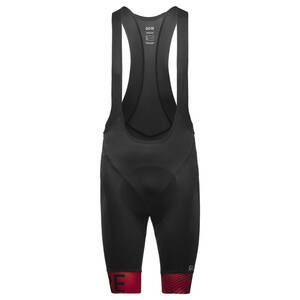 GOREWEAR C5 Opti Bib Shorts+ Black, Red Size:M / ASSOS Rapha Maap Castelli Bioracer Santini Endura Spiuk ALE AGU Le Col Q36.5 ゴア