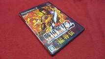 中古 PlayStation2用ソフト 戦国無双2 猛将伝 管理番号A1961_画像1