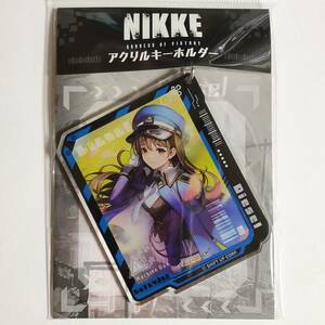 勝利の女神:NIKKE アクリルキーホルダー ディーゼル ニケ メガニケ アクキー Goddess of Victory Acrylic Keychain Diesel