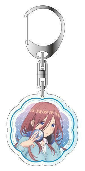 五等分の花嫁 アクリルキーホルダー 中野三玖 アクキー みく 新品 未開封