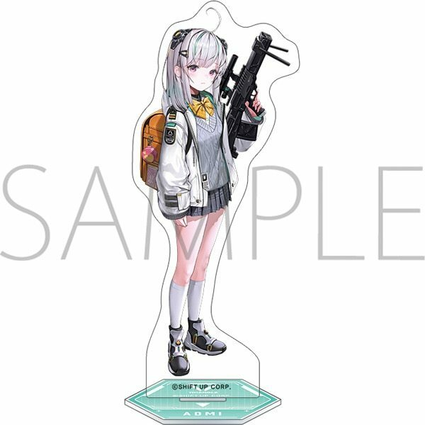 勝利の女神:NIKKE アクリルスタンド アドミ ニケ メガニケ アクリルフィギュア ムービック Goddess of Victory Acrylic Stand Figure Admi