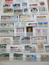 世界各国の外国切手を納めたストックブック　8ページ　_画像4