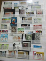 世界各国の外国切手を納めたストックブック　8ページ　_画像5