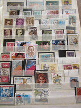 世界各国の外国切手を納めたストックブック　8ページ　_画像8