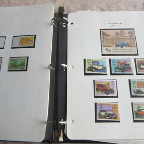 VOSTOK大型バインダー入り ベトナム切手を集めた コレクション 約33リーフ 1985年〜 4/8の画像5